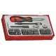 74pc MD Ratchet S/Driver Bits Set - TC-Tray